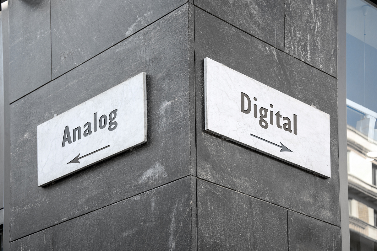 Analog versus Digital