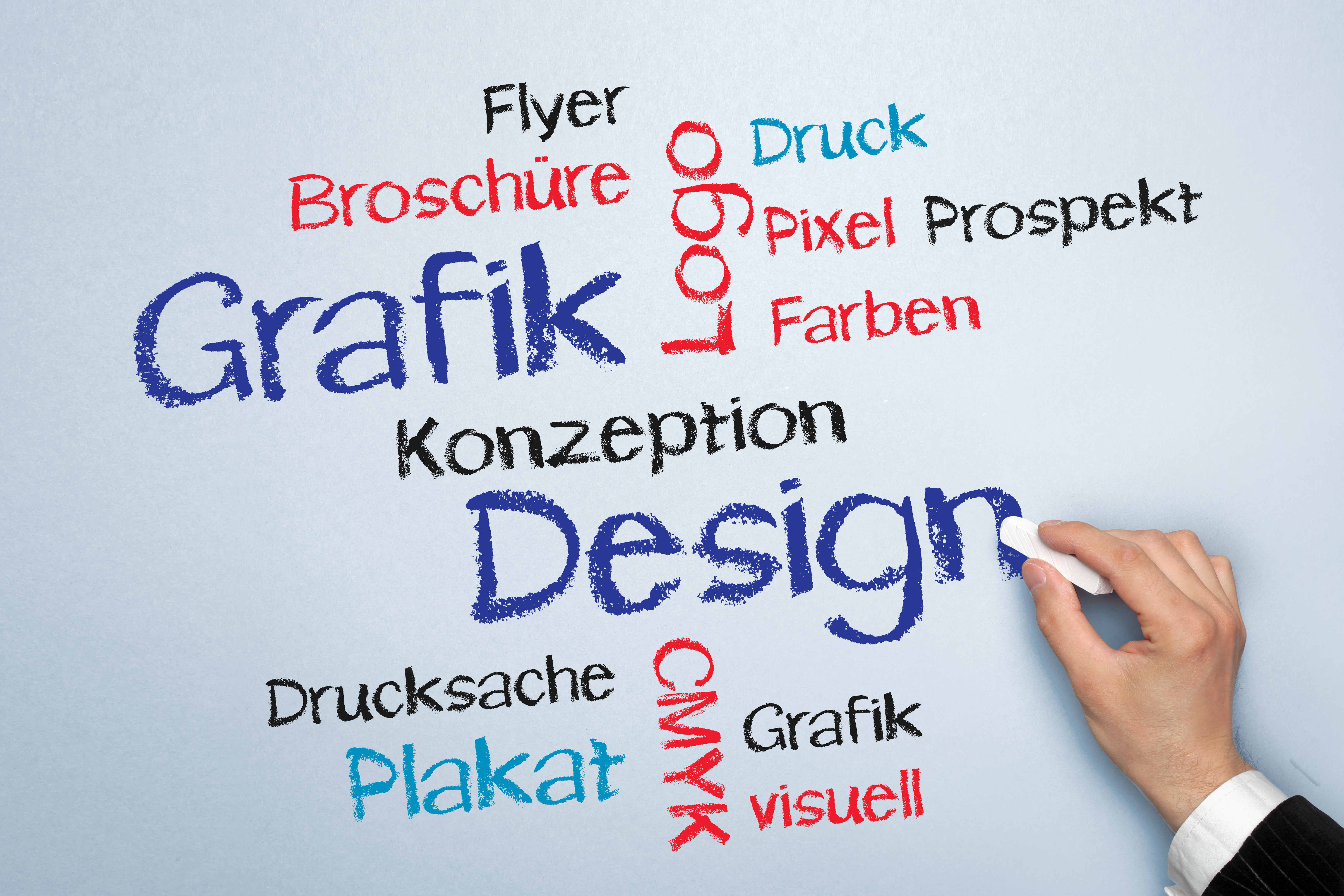 Visuelle Konsistenz im Design für Web und Print