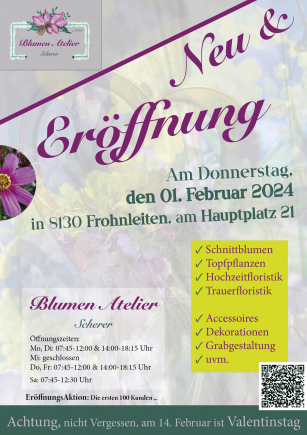 Beispiel Flyer