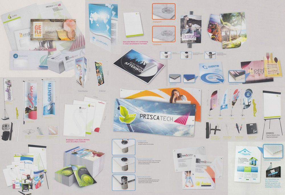 Collage Printmedien