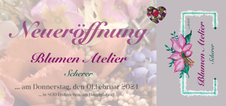 print Flyer Einladung