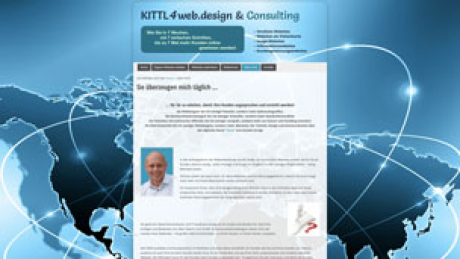 Screenshot Website KITTL4web.at